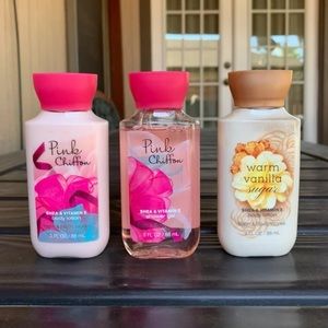 Bath & Body Works Mini Set of 3
